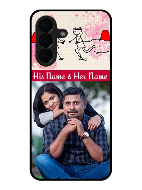 Custom Samsung Galaxy A57 5G Custom Glass Phone Case - You And Me Case Design