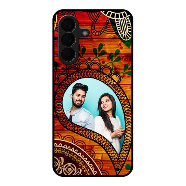 Samsung Galaxy A57 5G Custom Glass Phone Case - Abstract Colorful Design