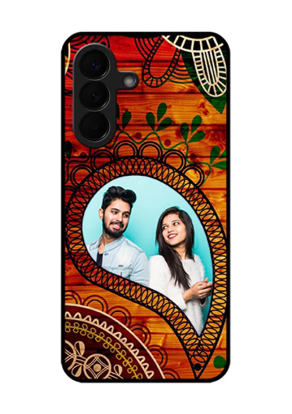 Samsung Galaxy A57 5G Custom Glass Phone Case - Abstract Colorful Design