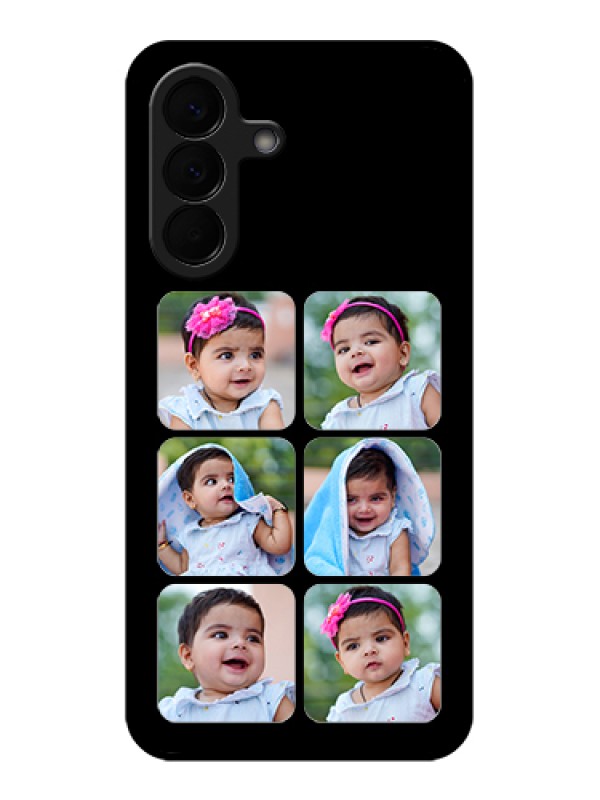 Custom Samsung Galaxy A57 5G Custom Glass Phone Case - Multiple Pictures Design