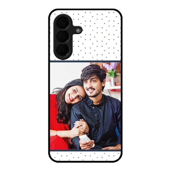 Samsung Galaxy A57 5G Custom Glass Phone Case - Premium Dot Design