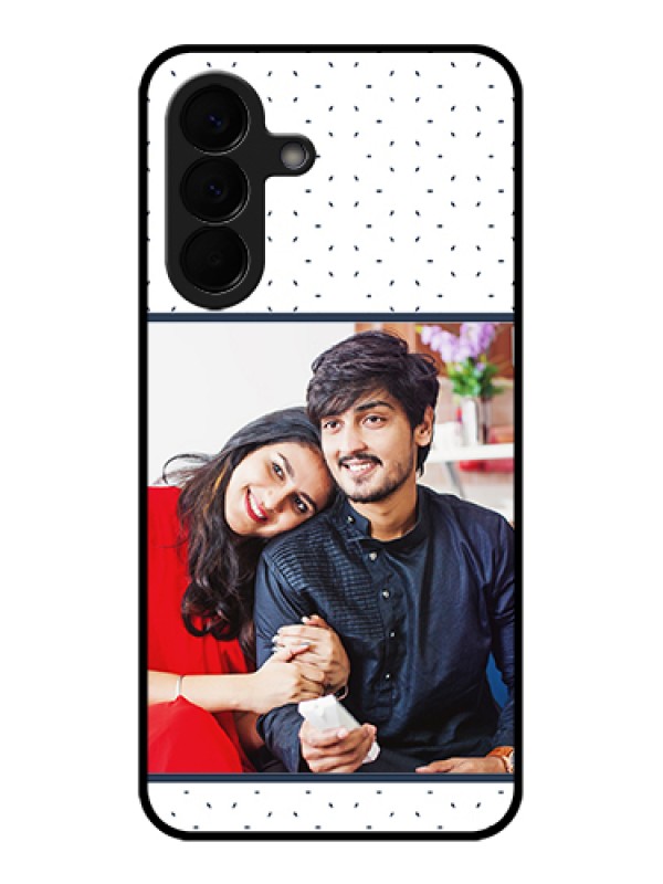 Custom Samsung Galaxy A57 5G Custom Glass Phone Case - Premium Dot Design