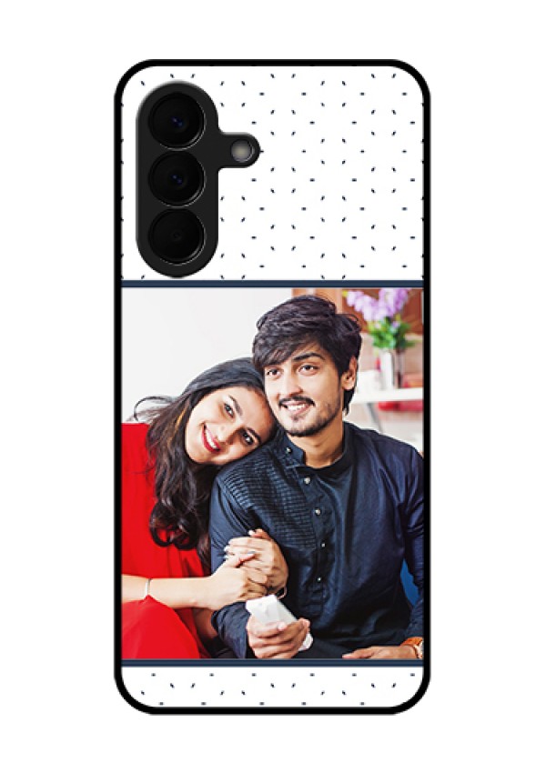 Samsung Galaxy A57 5G Custom Glass Phone Case - Premium Dot Design