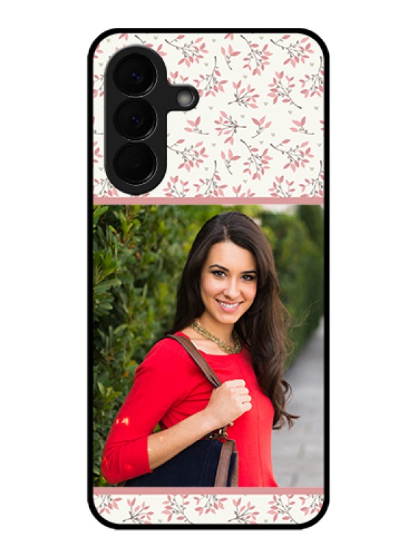 Custom Samsung Galaxy A57 5G Custom Glass Phone Case - Stunning Floral Design