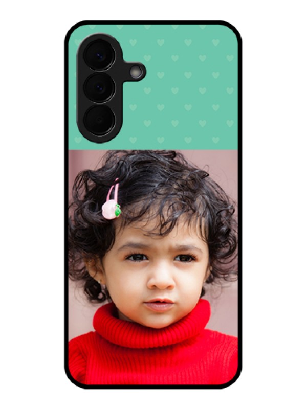 Custom Samsung Galaxy A57 5G Custom Glass Phone Case - Lovers Picture Design