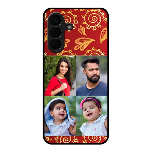 Samsung Galaxy A57 5G Custom Glass Phone Case - 4 Image Traditional Design Samsung Galaxy A57 5G Custom Glass Phone Case - 4 Image Traditional Design