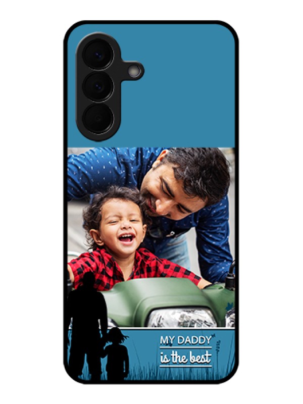 Custom Samsung Galaxy A57 5G Custom Glass Phone Case - Best Dad Design