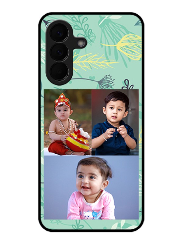 Custom Samsung Galaxy A57 5G Custom Glass Phone Case - Forever Family Design