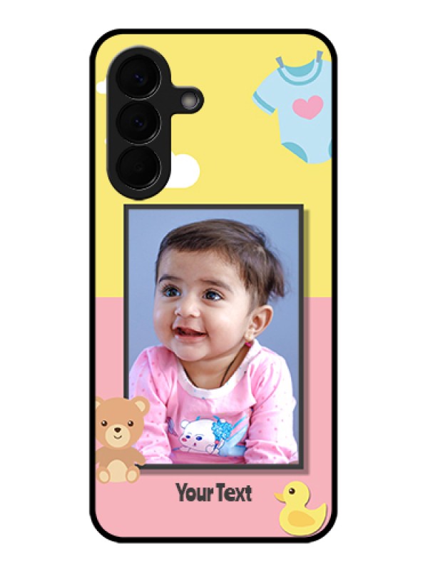 Custom Samsung Galaxy A57 5G Custom Glass Phone Case - Kids 2 Color Design