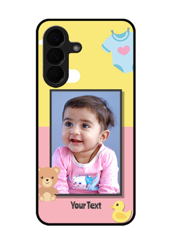 Samsung Galaxy A57 5G Custom Glass Phone Case - Kids 2 Color Design