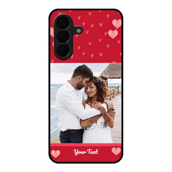 Samsung Galaxy A57 5G Custom Glass Phone Case - Valentines Day Design Samsung Galaxy A57 5G Custom Glass Phone Case - Valentines Day Design