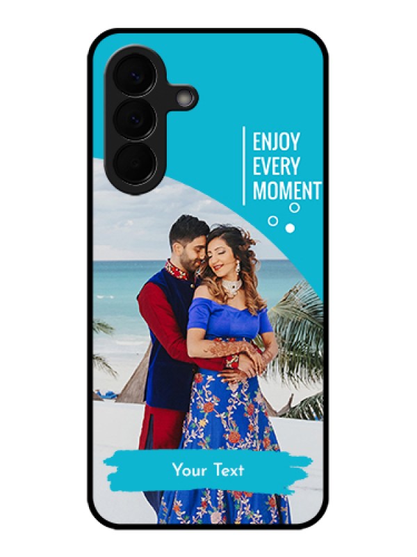 Custom Samsung Galaxy A57 5G Custom Glass Phone Case - Happy Moment Design