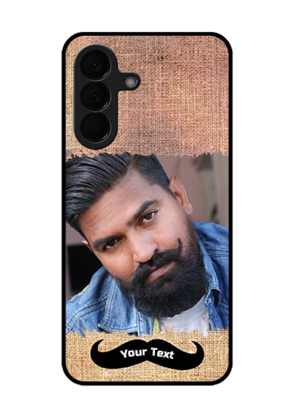 Samsung Galaxy A57 5G Custom Glass Phone Case - With Texture Design