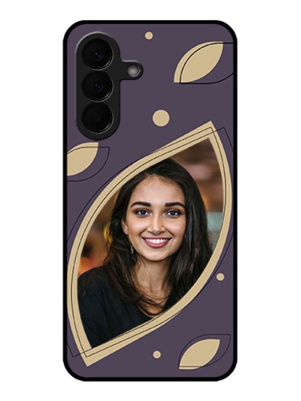 Custom Samsung Galaxy A57 5G Custom Glass Phone Case - Falling Leaf Design