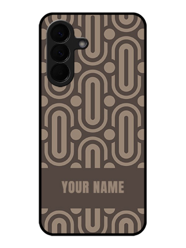Custom Samsung Galaxy A57 5G Custom Glass Phone Case - Captivating Zero Pattern Design