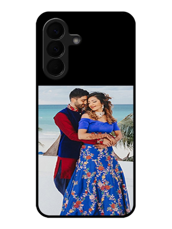 Custom Samsung Galaxy A57 5G Custom Glass Phone Case - Upload Full Picture With Custom Color Design
