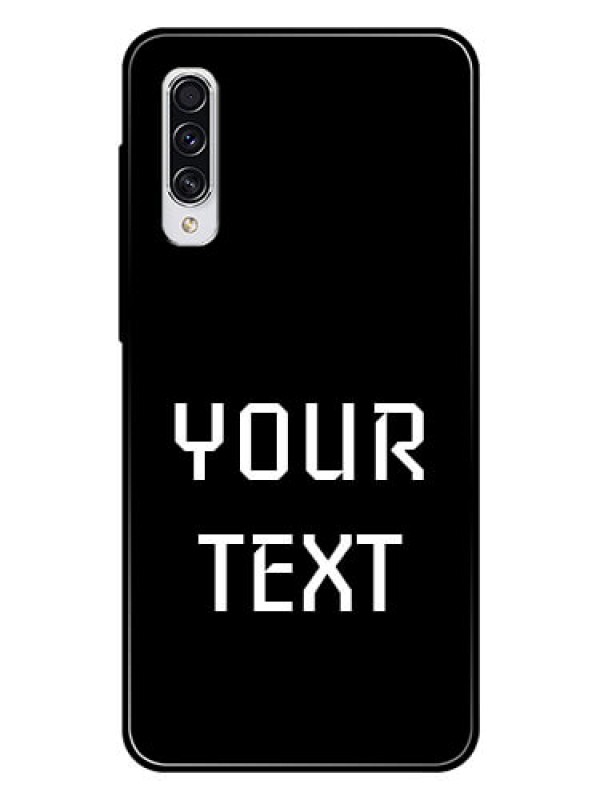 Custom Galaxy A70 Your Name on Glass Phone Case
