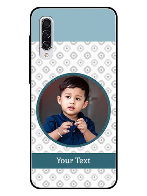 Custom Samsung Galaxy A70s Personalized Glass Phone Case  - Premium Cover Design