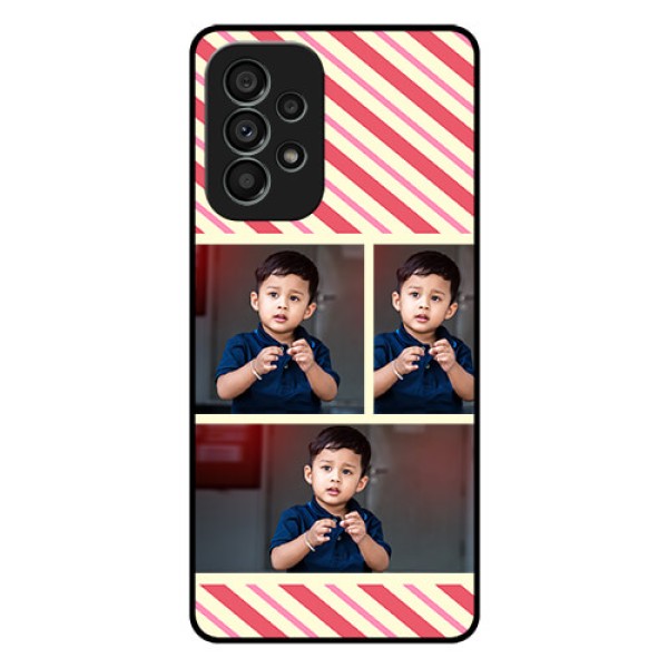 Galaxy A73 5G Personalized Glass Phone Case - Picture Upload Mobile Case Design Galaxy A73 5G Personalized Glass Phone Case - Picture Upload Mobile Case Design