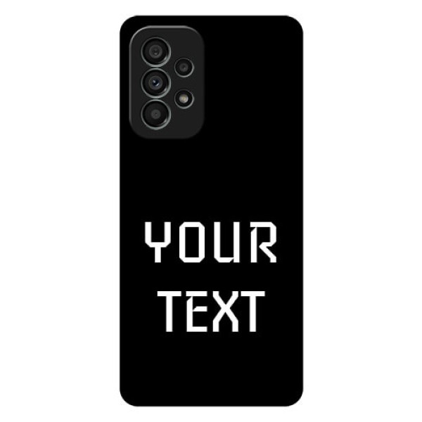 Galaxy A73 5G Your Name on Glass Phone Case