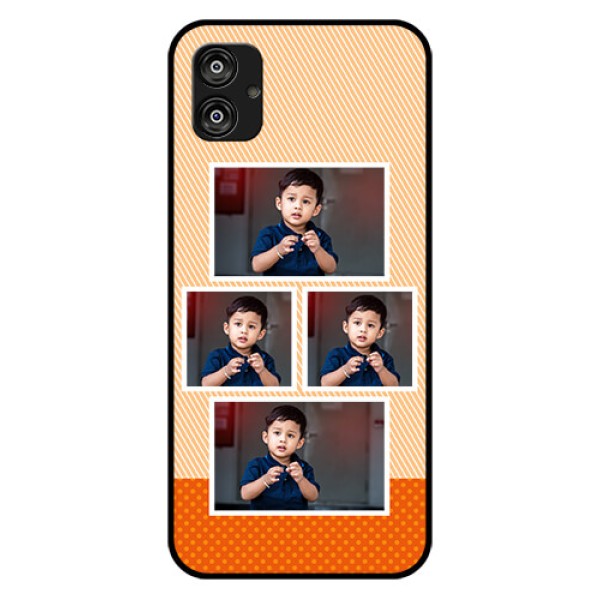 Samsung Galaxy F04 Photo Printing on Glass Case - Bulk Photos Upload Design Samsung Galaxy F04 Photo Printing on Glass Case - Bulk Photos Upload Design
