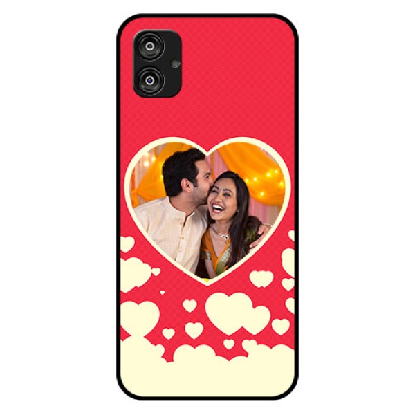 Samsung Galaxy F04 Custom Glass Mobile Case - Love Symbols Phone Cover Design Samsung Galaxy F04 Custom Glass Mobile Case - Love Symbols Phone Cover Design