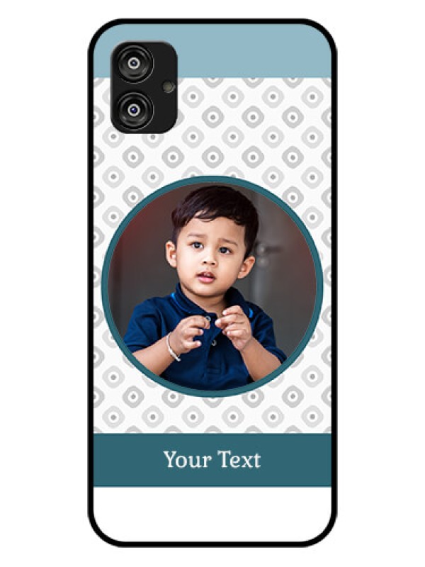 Custom Samsung Galaxy F04 Personalized Glass Phone Case - Premium Cover Design