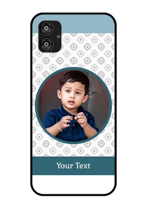 Samsung Galaxy F04 Personalized Glass Phone Case - Premium Cover Design