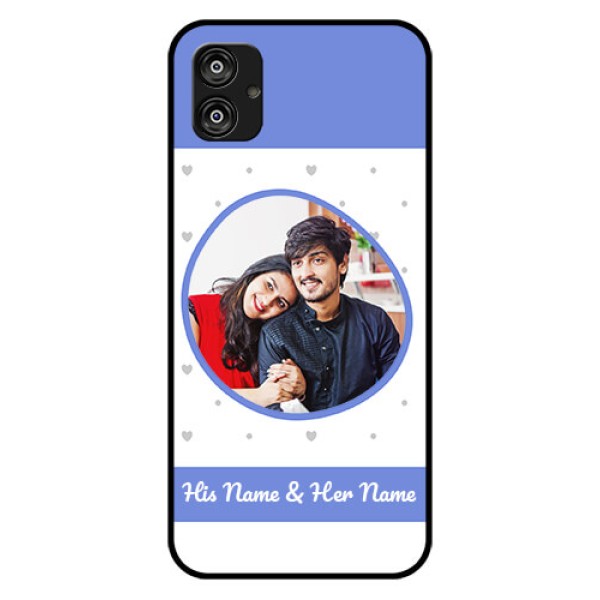 Samsung Galaxy F04 Photo Printing on Glass Case - Premium Case Design