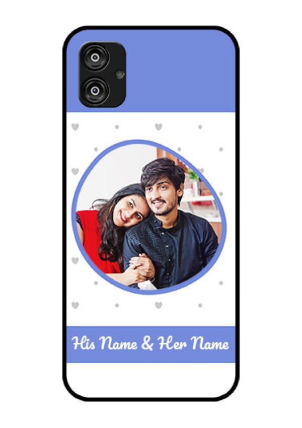 Samsung Galaxy F04 Photo Printing on Glass Case - Premium Case Design