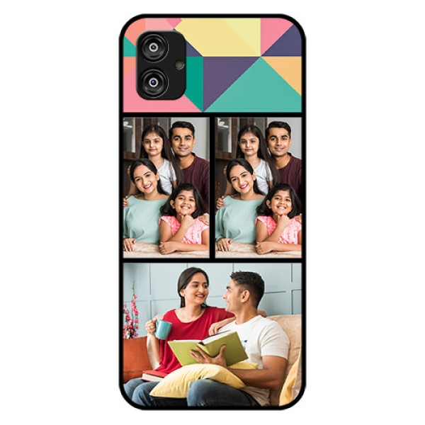 Samsung Galaxy F04 Custom Glass Phone Case - Bulk Pic Upload Design Samsung Galaxy F04 Custom Glass Phone Case - Bulk Pic Upload Design