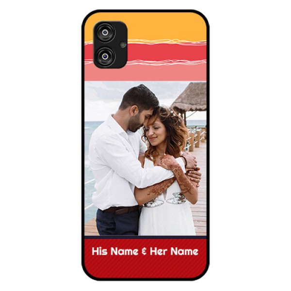 Samsung Galaxy F04 Custom Glass Mobile Case - Colorful Case Design Samsung Galaxy F04 Custom Glass Mobile Case - Colorful Case Design