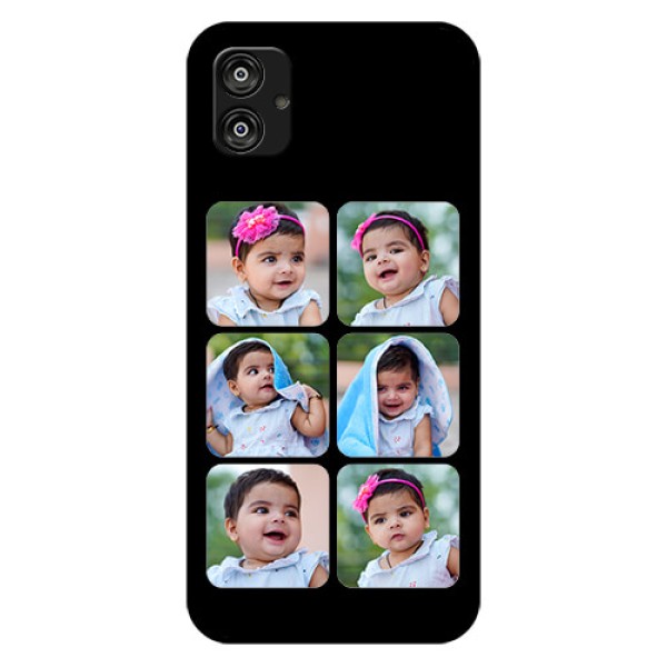 Samsung Galaxy F04 Photo Printing on Glass Case - Multiple Pictures Design Samsung Galaxy F04 Photo Printing on Glass Case - Multiple Pictures Design