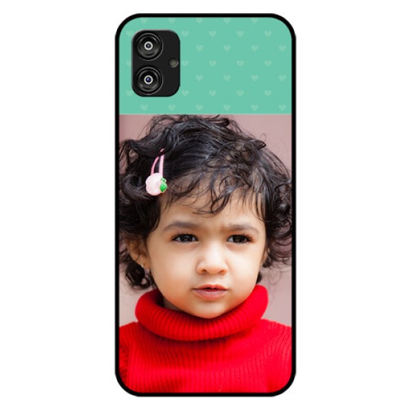 Samsung Galaxy F04 Custom Glass Phone Case - Lovers Picture Design Samsung Galaxy F04 Custom Glass Phone Case - Lovers Picture Design