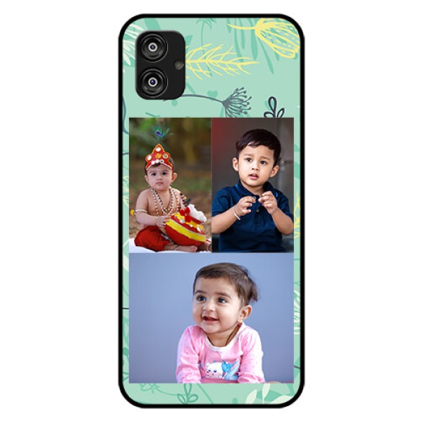 Samsung Galaxy F04 Photo Printing on Glass Case - Forever Family Design