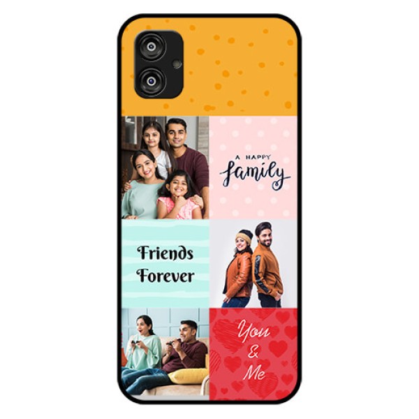 Samsung Galaxy F04 Personalized Glass Phone Case - Images with Quotes Design Samsung Galaxy F04 Personalized Glass Phone Case - Images with Quotes Design
