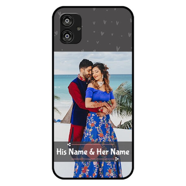 Samsung Galaxy F04 Custom Glass Mobile Case - Buy Love Design with Photo Online Samsung Galaxy F04 Custom Glass Mobile Case - Buy Love Design with Photo Online