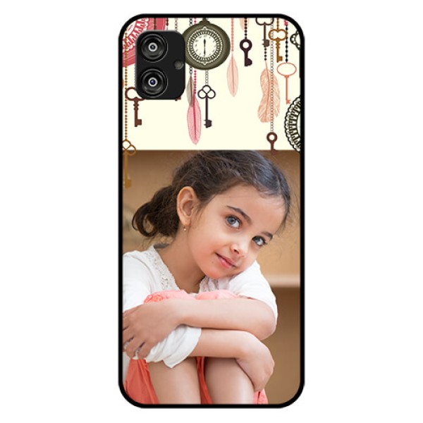Samsung Galaxy F04 Custom Glass Mobile Case - Boho Style Design