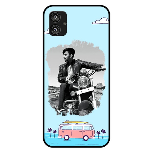 Samsung Galaxy F04 Photo Printing on Glass Case - Travel & Adventure Design Samsung Galaxy F04 Photo Printing on Glass Case - Travel & Adventure Design