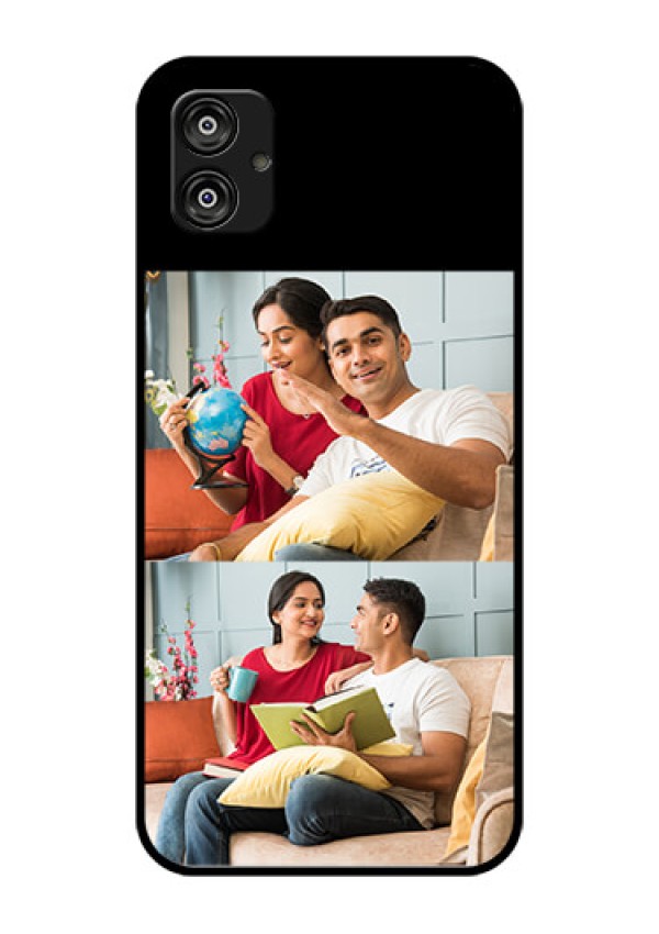 Samsung Galaxy F04 2 Images on Glass Phone Cover