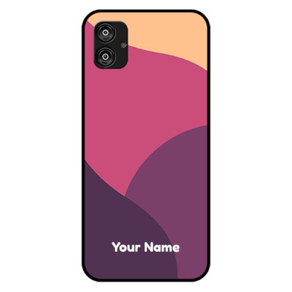 Galaxy F04 Custom Glass Phone Case - Mixed Multi-colour abstract art Design Galaxy F04 Custom Glass Phone Case - Mixed Multi-colour abstract art Design