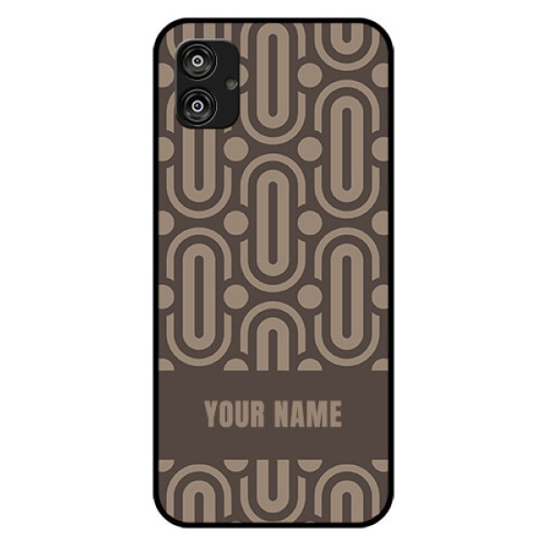 Galaxy F04 Custom Glass Phone Case - Captivating Zero Pattern Design Galaxy F04 Custom Glass Phone Case - Captivating Zero Pattern Design