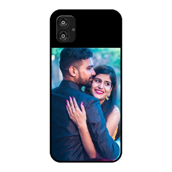 Galaxy F04 Custom Glass Phone Case - Upload Full Picture With Custom Color Design Galaxy F04 Custom Glass Phone Case - Upload Full Picture With Custom Color Design