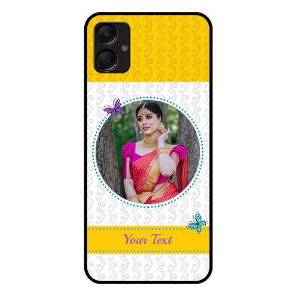 Galaxy F05 Custom Glass Phone Case - Girls Premium Case Design Galaxy F05 Custom Glass Phone Case - Girls Premium Case Design