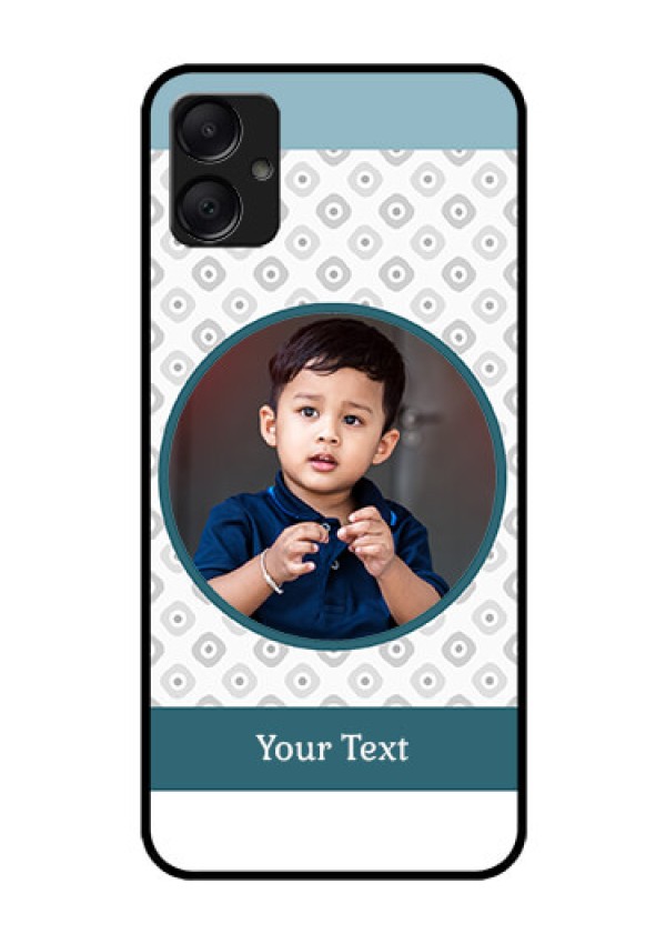 Galaxy F05 Custom Glass Phone Case - Premium Cover Design