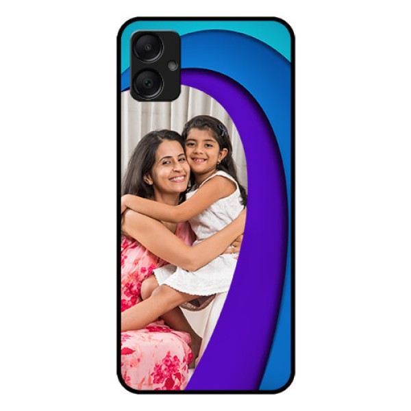 Galaxy F05 Custom Glass Phone Case - Simple Pattern Design Galaxy F05 Custom Glass Phone Case - Simple Pattern Design