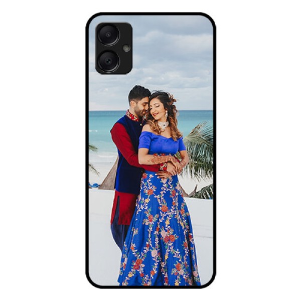 Galaxy F05 Custom Glass Phone Case - Upload Full Picture Design Galaxy F05 Custom Glass Phone Case - Upload Full Picture Design