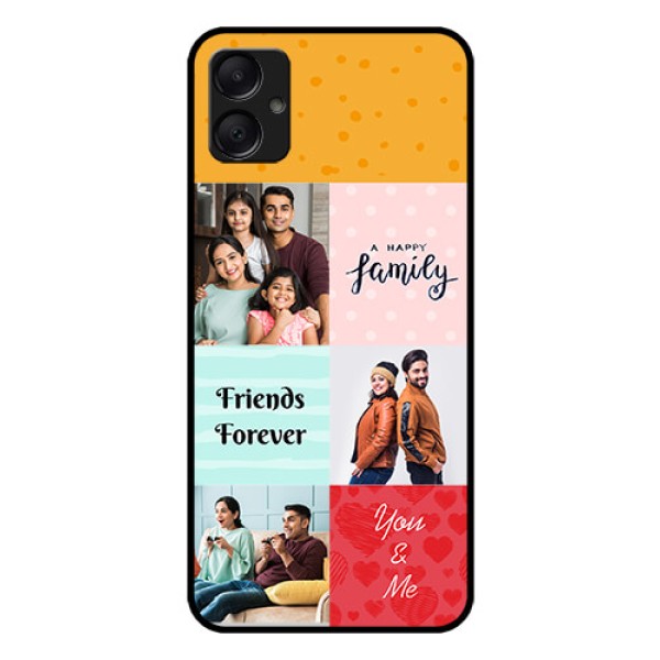 Galaxy F05 Custom Glass Phone Case - Images With Quotes Design Galaxy F05 Custom Glass Phone Case - Images With Quotes Design