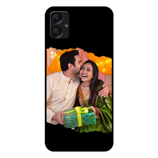 Galaxy F05 Custom Glass Phone Case - Tear - Off Design