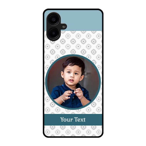 Galaxy F06 Custom Glass Phone Case - Premium Cover Design